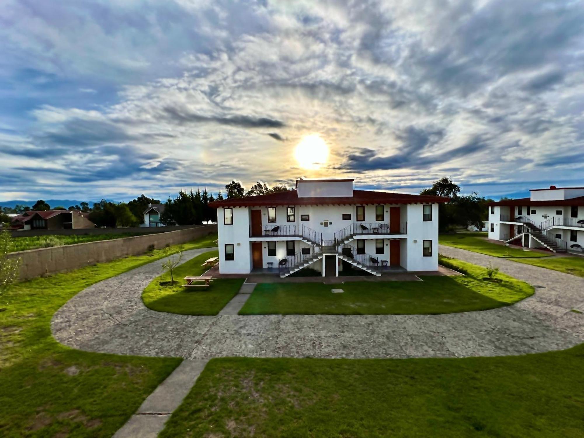 Hacienda Soltepec Suites Campo de Golf Huamantla Exterior foto
